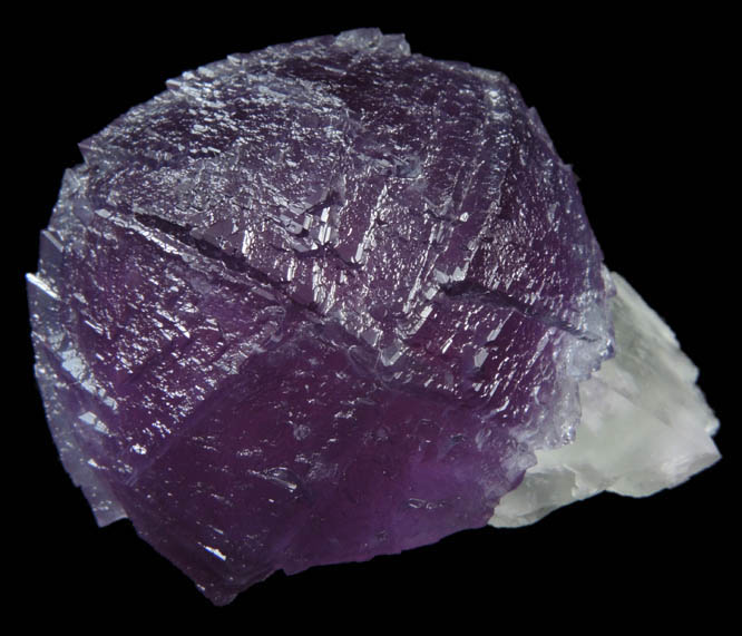 Fluorite on Fluorite from De'an Mine, Wushan, Jiangxi Province, China