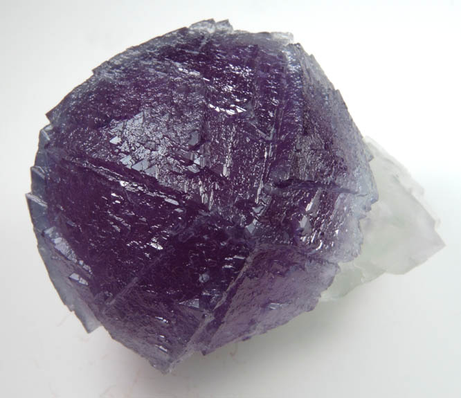 Fluorite on Fluorite from De'an Mine, Wushan, Jiangxi Province, China