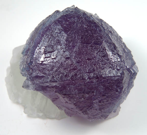 Fluorite on Fluorite from De'an Mine, Wushan, Jiangxi Province, China