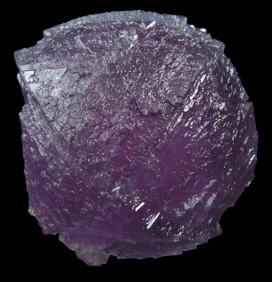 Fluorite on Fluorite from De'an Mine, Wushan, Jiangxi Province, China