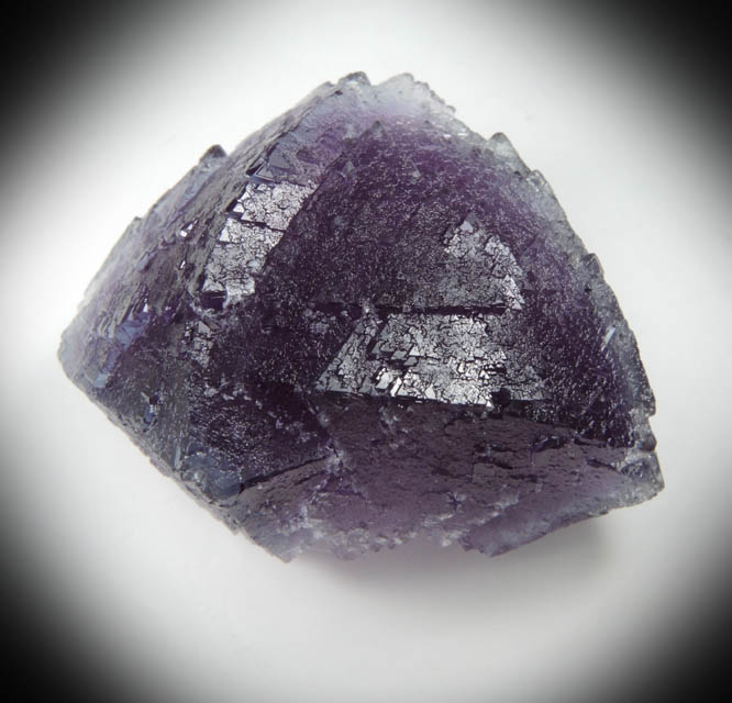 Fluorite from De'an Mine, Wushan, Jiangxi Province, China
