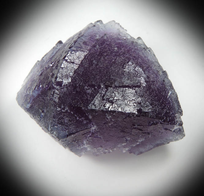 Fluorite from De'an Mine, Wushan, Jiangxi Province, China