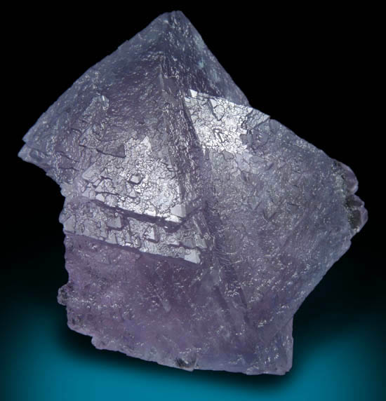 Fluorite from De'an Mine, Wushan, Jiangxi Province, China