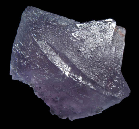 Fluorite from De'an Mine, Wushan, Jiangxi Province, China