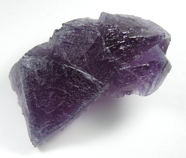 Fluorite from De'an Mine, Wushan, Jiangxi Province, China