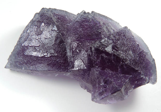 Fluorite from De'an Mine, Wushan, Jiangxi Province, China