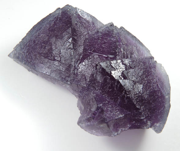 Fluorite from De'an Mine, Wushan, Jiangxi Province, China