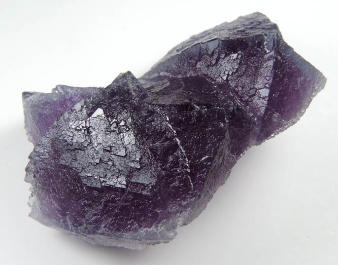 Fluorite from De'an Mine, Wushan, Jiangxi Province, China