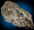 Mercury with Tiemannite, Cinnabar, Pyrite from Castle Rock Springs, 24 km northeast of Healdsburg, Sonoma County, California