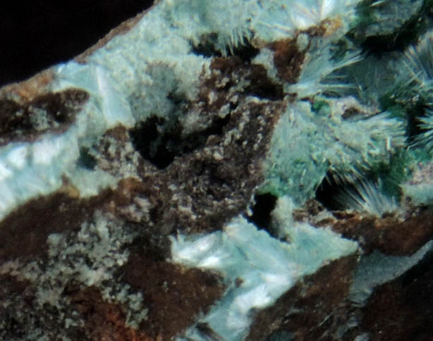 Plancheite from Kamoya Mines, Kambove Mining District, 130 km NW of Lubumbashi, Katanga Copperbelt, Lualaba Province, Democratic Republic of the Congo