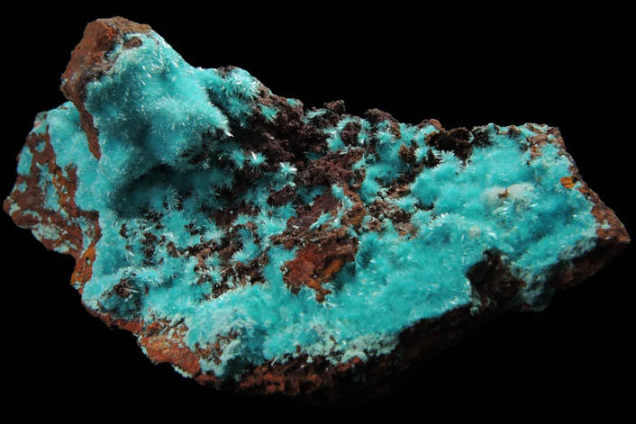 Aurichalcite from Mapimi, Durango, Mexico