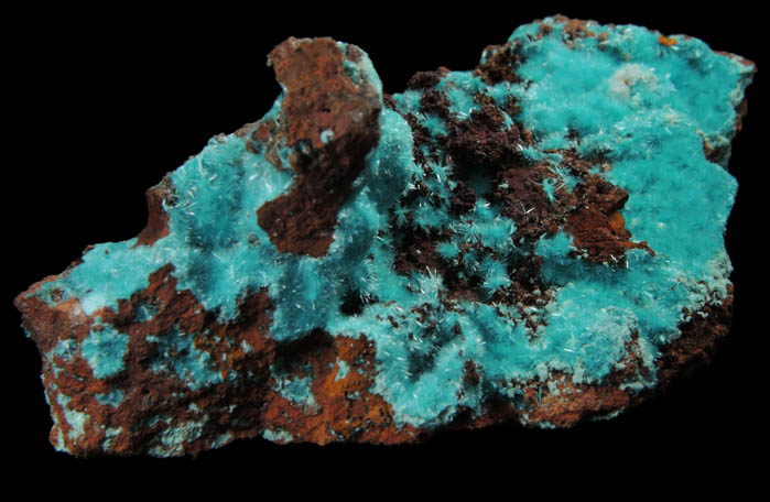 Aurichalcite from Mapimi, Durango, Mexico