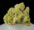 Autunite and Meta-autunite from Daybreak Mine, 4 km WNW of Day Mountain, Spokane County, Washington (Type Locality for Meta-autunite)