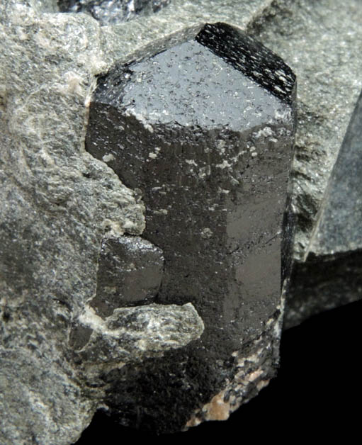 Schorl Tourmaline from Turner Mine, Marlow, Cheshire County, New Hampshire