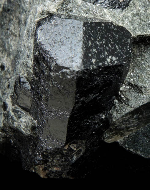 Schorl Tourmaline from Turner Mine, Marlow, Cheshire County, New Hampshire