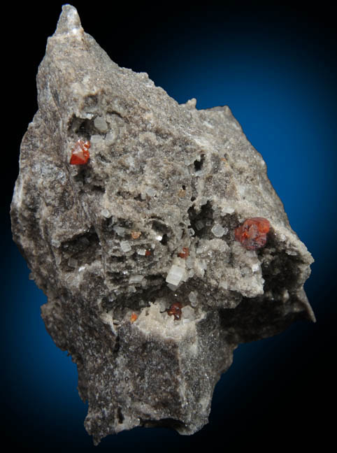 Sphalerite with Dolomite from Niagara Falls, Ontario, Canada