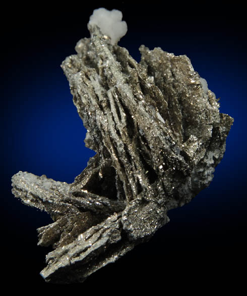 Pyrite pseudomorphs after Pyrrhotite from Mina Noche Buena, Mazapil, Zacatecas, Mexico