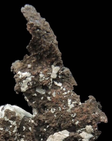 Copper from Chino Mine, Santa Rita District, Grant County, New Mexico