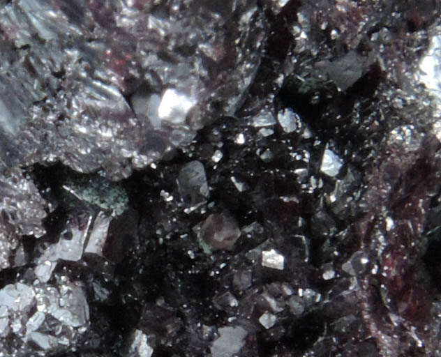 Cuprite from Tsumeb Mine, Otavi-Bergland District, Oshikoto, Namibia