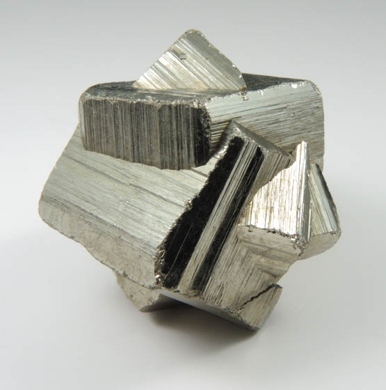 Pyrite from Ambas Aguas, Muro de Aguas, La Rioja, Spain