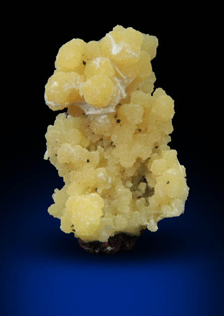 Mimetite from Santa Eulalia District, Aquiles Serdn, Chihuahua, Mexico