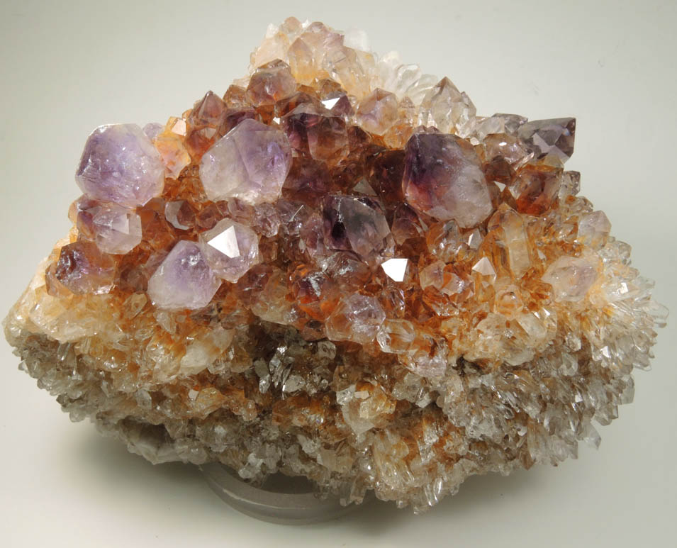 Quartz var. Amethyst Quartz from Kidder Lane east of Woodland Road, Southborough, Worcester County, Massachusetts