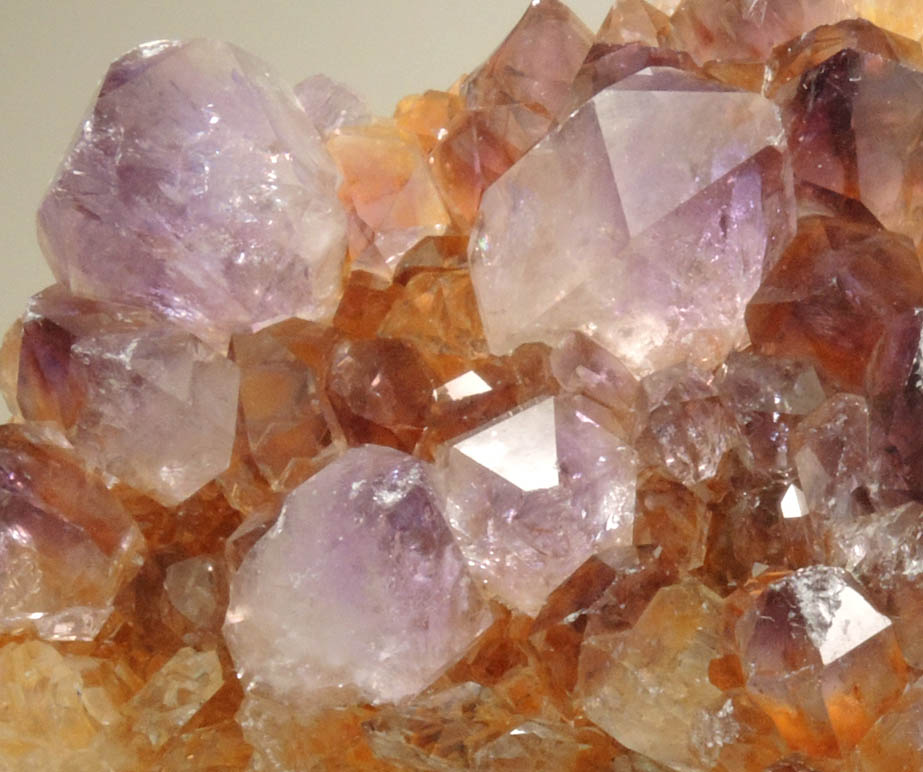 Quartz var. Amethyst Quartz from Kidder Lane east of Woodland Road, Southborough, Worcester County, Massachusetts