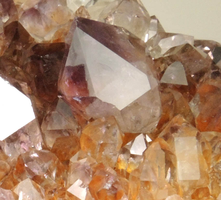 Quartz var. Amethyst Quartz from Kidder Lane east of Woodland Road, Southborough, Worcester County, Massachusetts