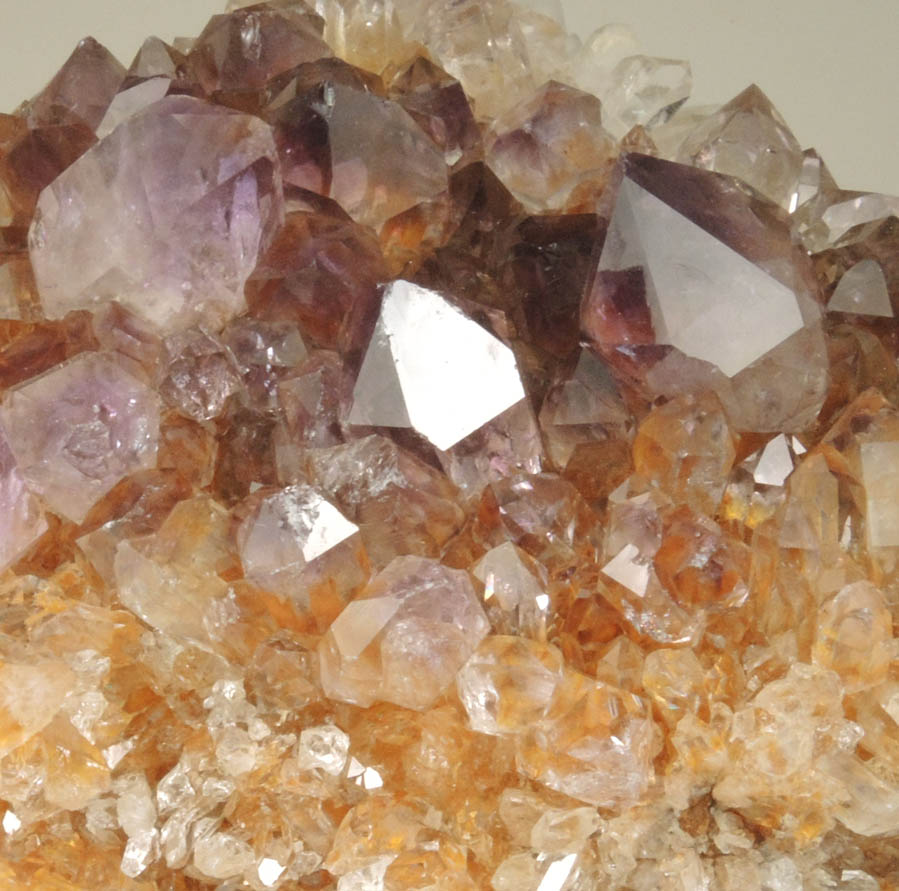 Quartz var. Amethyst Quartz from Kidder Lane east of Woodland Road, Southborough, Worcester County, Massachusetts