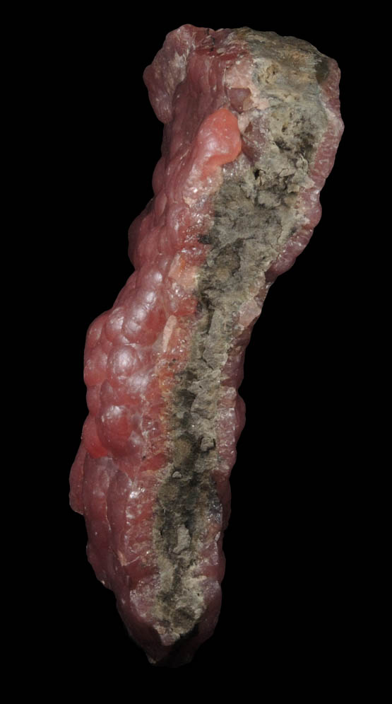 Rhodochrosite from Dshairem Mine, Kara Oba, Karaganda Oblast, Kazakhstan