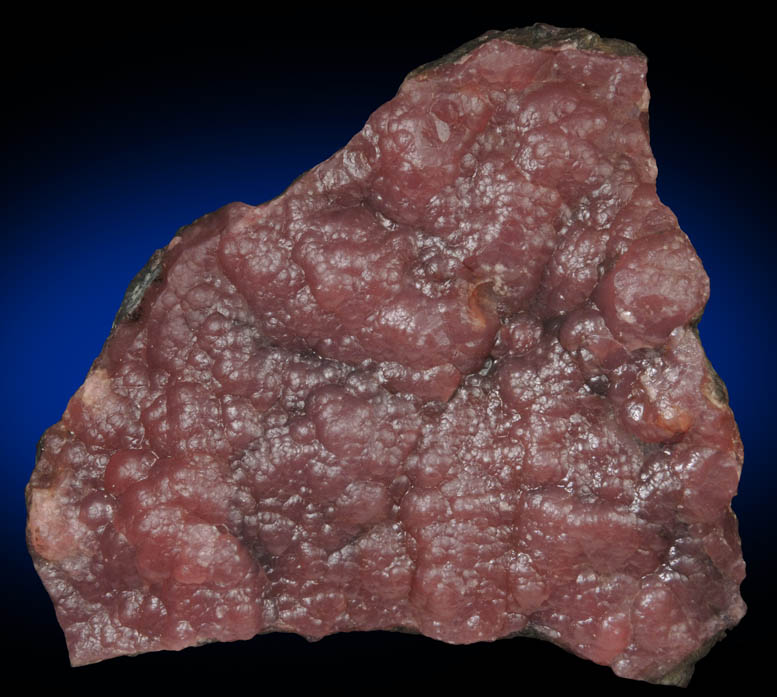 Rhodochrosite from Dshairem Mine, Kara Oba, Karaganda Oblast, Kazakhstan