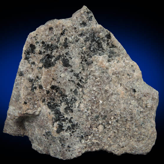 Babingtonite from West Roxbury Crushed Stone Quarry, Grove Street, West Roxbury, Suffolk County, Massachusetts