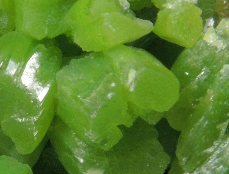 Pyromorphite from Daoping Mine, Yangshuo, Guangxi, China