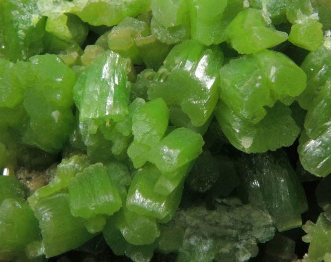 Pyromorphite from Daoping Mine, Yangshuo, Guangxi, China