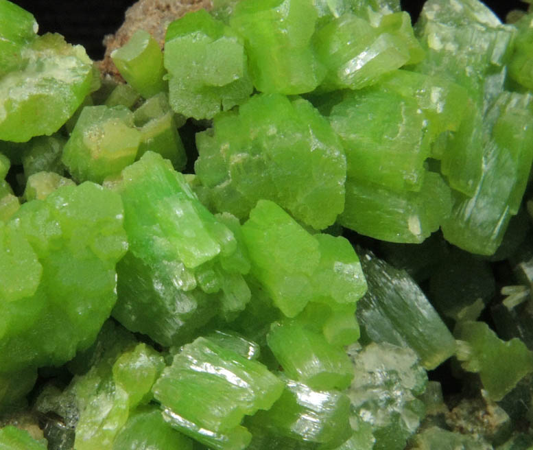 Pyromorphite from Daoping Mine, Yangshuo, Guangxi, China