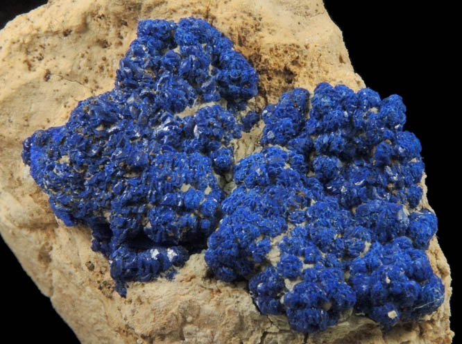 Azurite from Hanover #2 Mine, Hanover District, Grant County, New Mexico