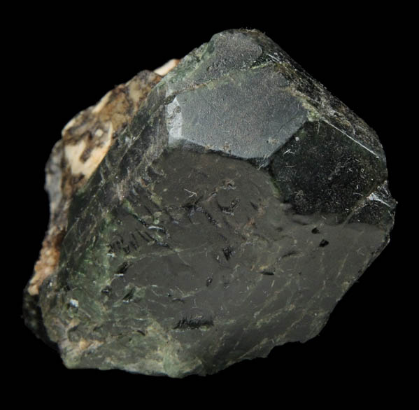 Diopside from Bolton Lime Quarry, Bolton, Worcester County, Massachusetts