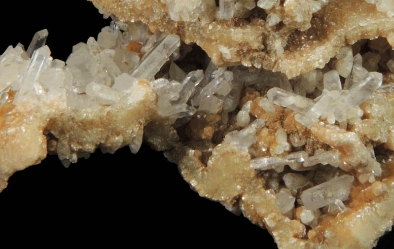 Quartz on Cookeite from Bennett Quarry, Buckfield, Oxford County, Maine