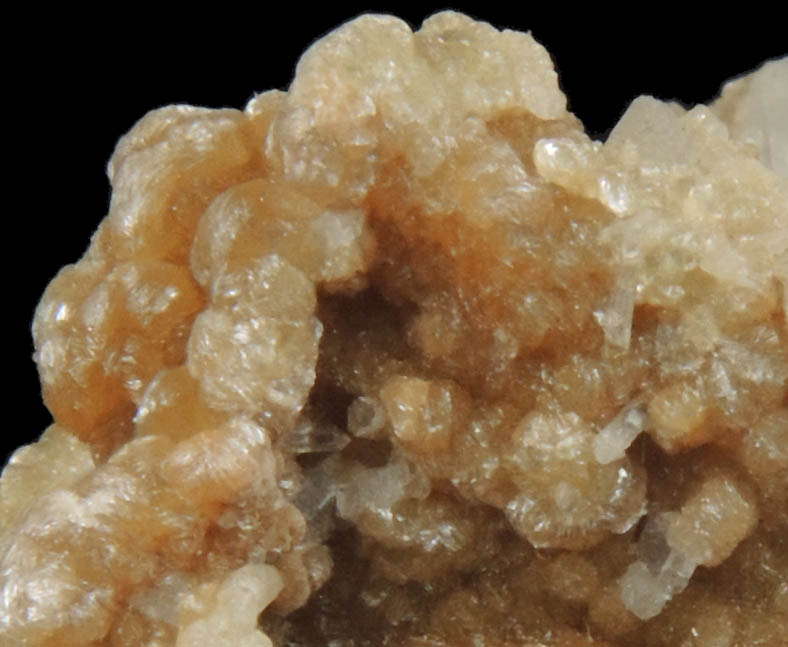 Quartz on Cookeite from Bennett Quarry, Buckfield, Oxford County, Maine