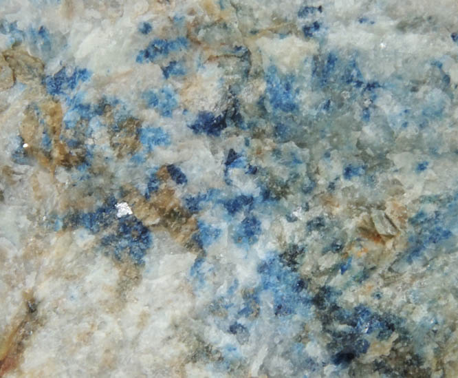 Scorzalite from Palermo Mine, North Groton Pegmatite District, Grafton County, New Hampshire