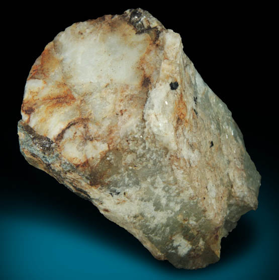 Beryl from Mount Mica Quarry, Paris, Oxford County, Maine