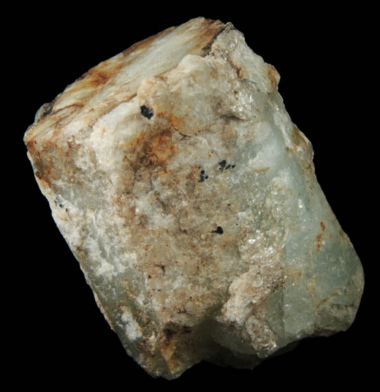 Beryl from Mount Mica Quarry, Paris, Oxford County, Maine