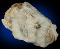 Laumontite in Quartz from Diamond Ledge, Stafford Springs, Tolland County, Connecticut