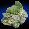 Wavellite from Mauldin Mountain, Montgomery County, Arkansas