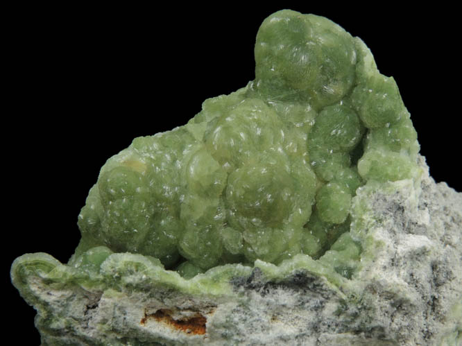 Wavellite from Mauldin Mountain, Montgomery County, Arkansas