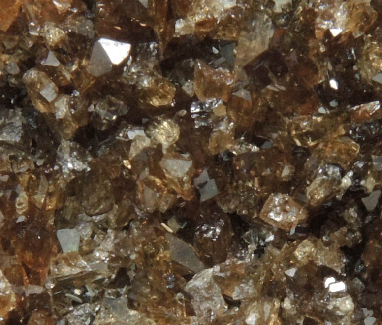 Vesuvianite from Jeffrey Mine, Asbestos, Qubec, Canada