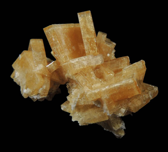 Barite from Sherman Tunnel, Leadville District, Lake County, Colorado