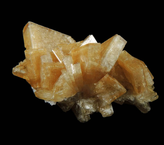 Barite from Sherman Tunnel, Leadville District, Lake County, Colorado