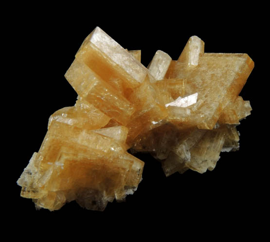 Barite from Sherman Tunnel, Leadville District, Lake County, Colorado