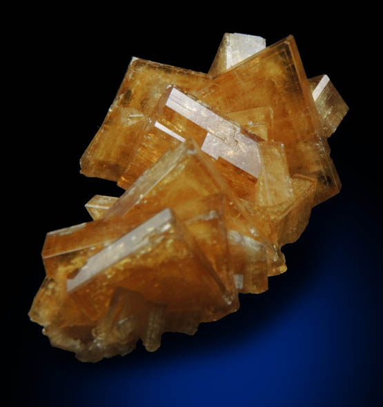 Barite from Sherman Tunnel, Leadville District, Lake County, Colorado